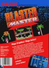Blaster Master Box Art Back